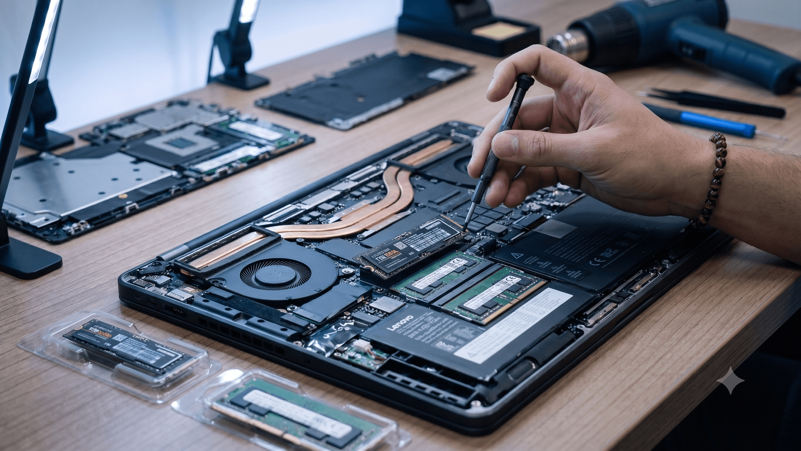Hardware-Aufrüstung an einem PC