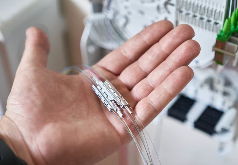 Hausanschlüsse & Netzwerkinstallation